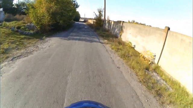 Vlog Весёлые покатушки. Обжог ногу глушителем!!😭😭😭 смотреть онлайн