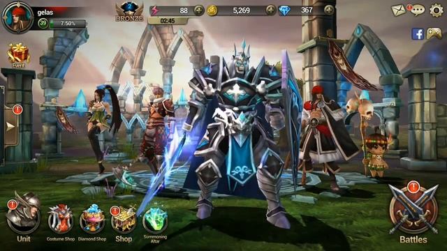 Eldrian Legacy (Android/Ios) Tower of Soul & Guild Dungeon смотреть онлайн