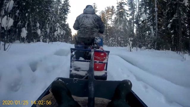 МОТОПСИНА ТАЩИТ МЕНЯ В САНКАХ смотреть онлайн