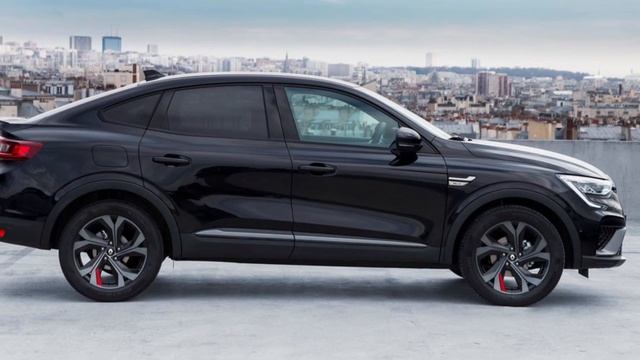 2022 Renault Arkana EU Introducing смотреть онлайн