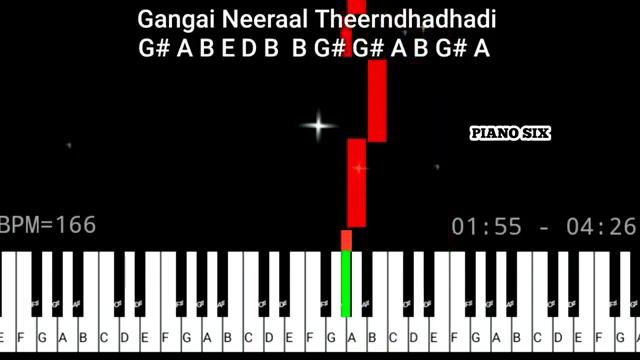 Keladi kanmani Piano Keybord Notes || #Piano_Six_Official. смотреть онлайн