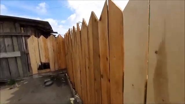 Масло и морилка. Что стало с забором смотреть онлайн