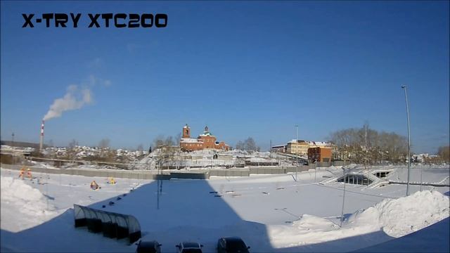Сравнение X-TRY Xtc200 и SJCAM M20 смотреть онлайн