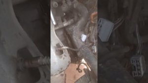 тойота 4S-FE снимаю АКПП и где болты "бублика"