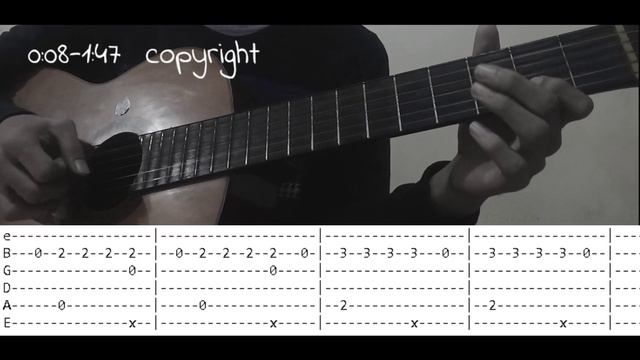(Paul Anka) - Put your head on my shoulder // Fingerstyle Guitar wt (TABS SCREEN) смотреть онлайн