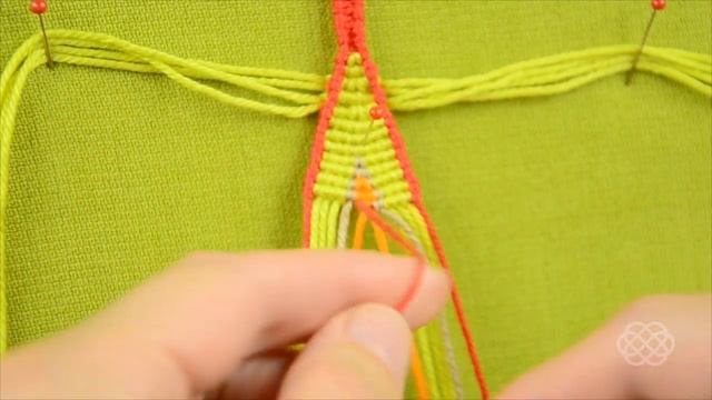 How To Make A Macrame LIZARD - Tutorial