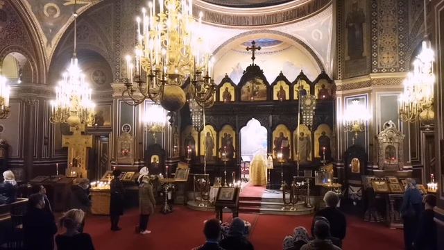 Всенощное Бдение в 18ч смотреть онлайн