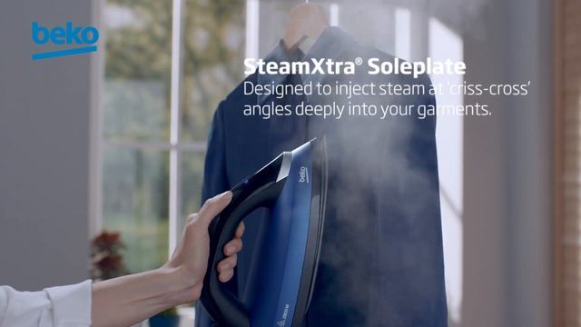 Beko HygieneShield™ | SteamXtra Steam Generator Iron смотреть онлайн