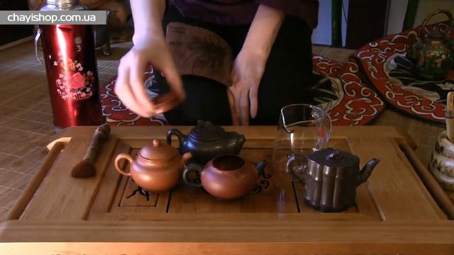 Водный замок в исинских чайниках смотреть онлайн