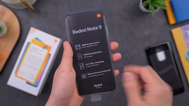2 jutaan! Unboxing Redmi Note 9 Indonesia! смотреть онлайн