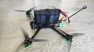 Аккумулятор для FPV 6s2p 21700 eve 40P