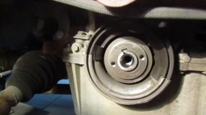 РЕНО САНДЕРО Renault Sandero. ЗАМЕНА РЕМНЯ ГРМ. ПОШАГОВАЯ ИНСТРУКЦИЯ.