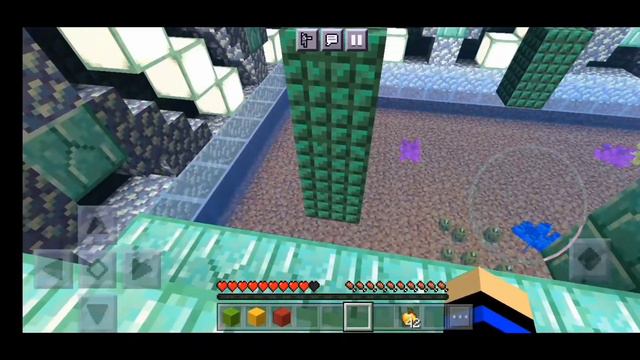 Паркур но я попал в тёплый океан#minecraft#биом#паркур смотреть онлайн