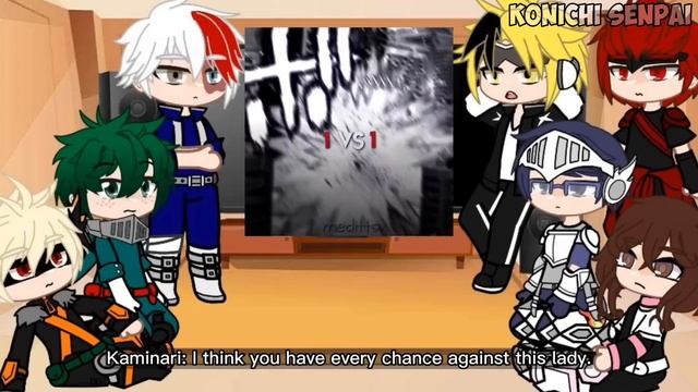 Class 1A React to Dark Deku // Izuku Midoriya // MHA смотреть онлайн