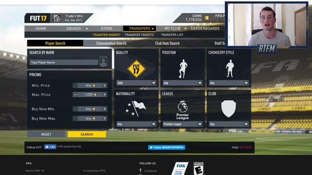 THE BEST LOW BUDGET FIFA 18 TRADING METHODS TO USE ON THE WEB APP!