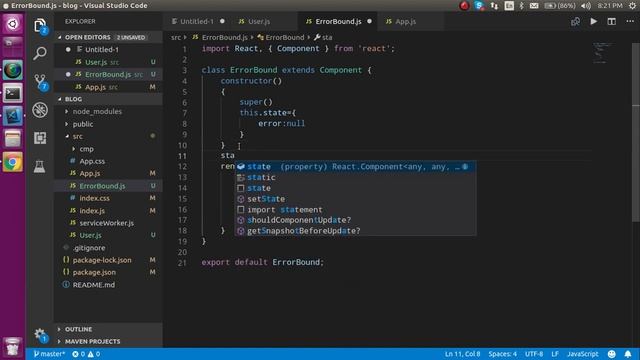 React js Hindi Tutorial #28 Error Boundary смотреть онлайн