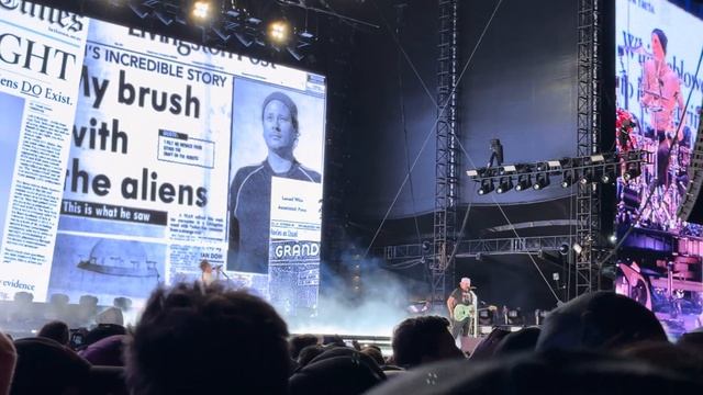 Blink-182 Performs Live Full Set When We Were Young 2023 Day Two Las Vegas