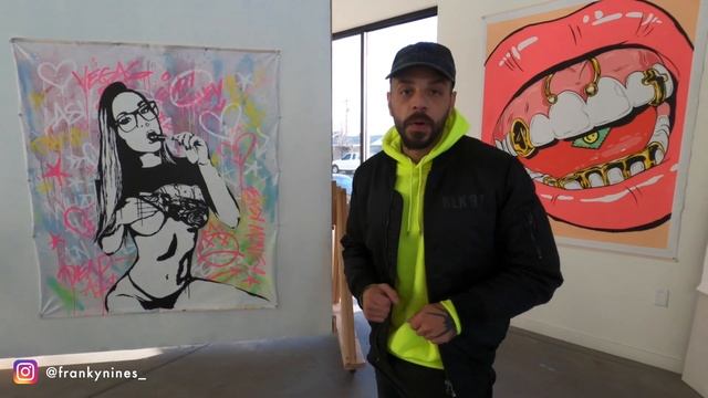 How to paint, money style Pop Art! смотреть онлайн