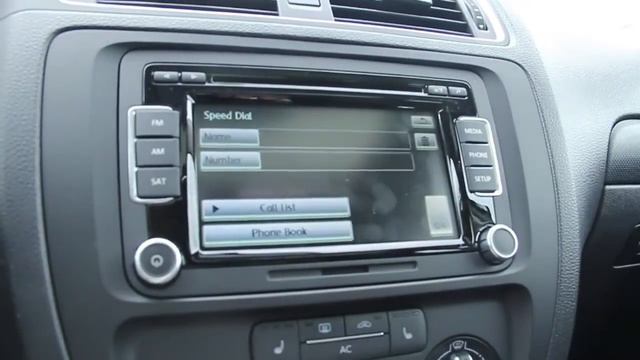 How to set up speed dial on Volkswagen Radios RNS510 and RCD510 смотреть онлайн