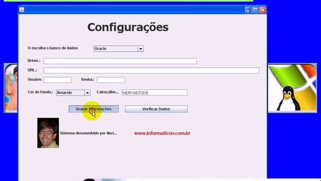 Aula 1594 java-Configurando Inicialização Sistema NetBeans 6 смотреть онлайн