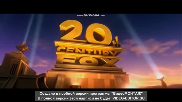 ШОК в сеть слили новую заставку 20 ВЕК ФОКС смотреть онлайн