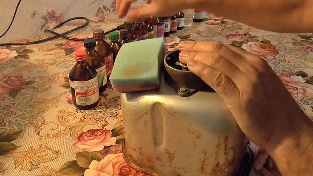 Как убрать жир и нагар на формочке для хлеба? Кастрюле - посуде. смотреть онлайн