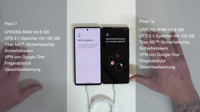 Pixel 7a - Unboxing, Einrichten und direkter Vergleich mit dem Pixel 7 смотреть онлайн