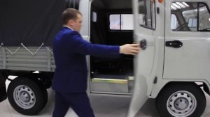 Презентация УАЗ Фермер в Сургуте от Официального дилера В Сургуте