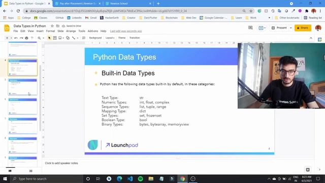 Data Types in Python - Complete Python Playlist смотреть онлайн
