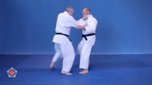Ko uchi gari(ко учи гари) Броски на кю 4(оранжевый пояс) дзюдо