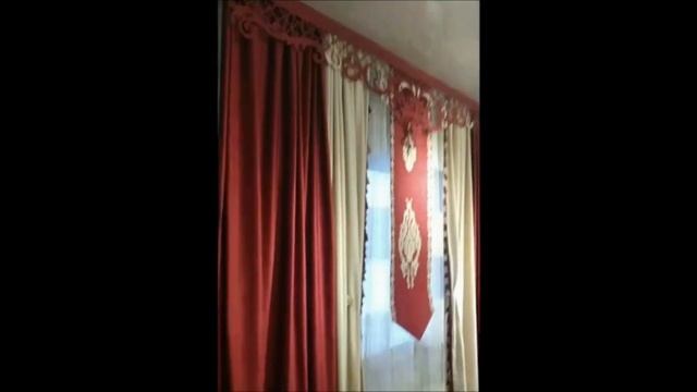 ЛАМБРЕКЕНЫ-УКРАШЕНИЯ ДЛЯ ШТОР,ТРЕНД СЕЗОНА ,рынок МАДИНА БИШКЕК,ДЕКОР ДЛЯ ШТОР смотреть онлайн