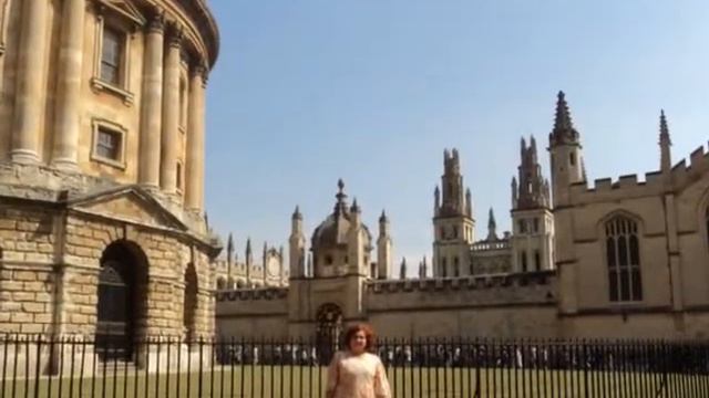 Oxford & Gaudeamus Igitur