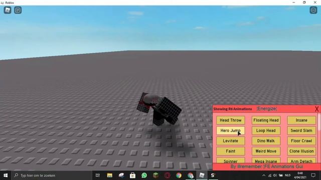 Roblox Fe Emotes Script смотреть онлайн