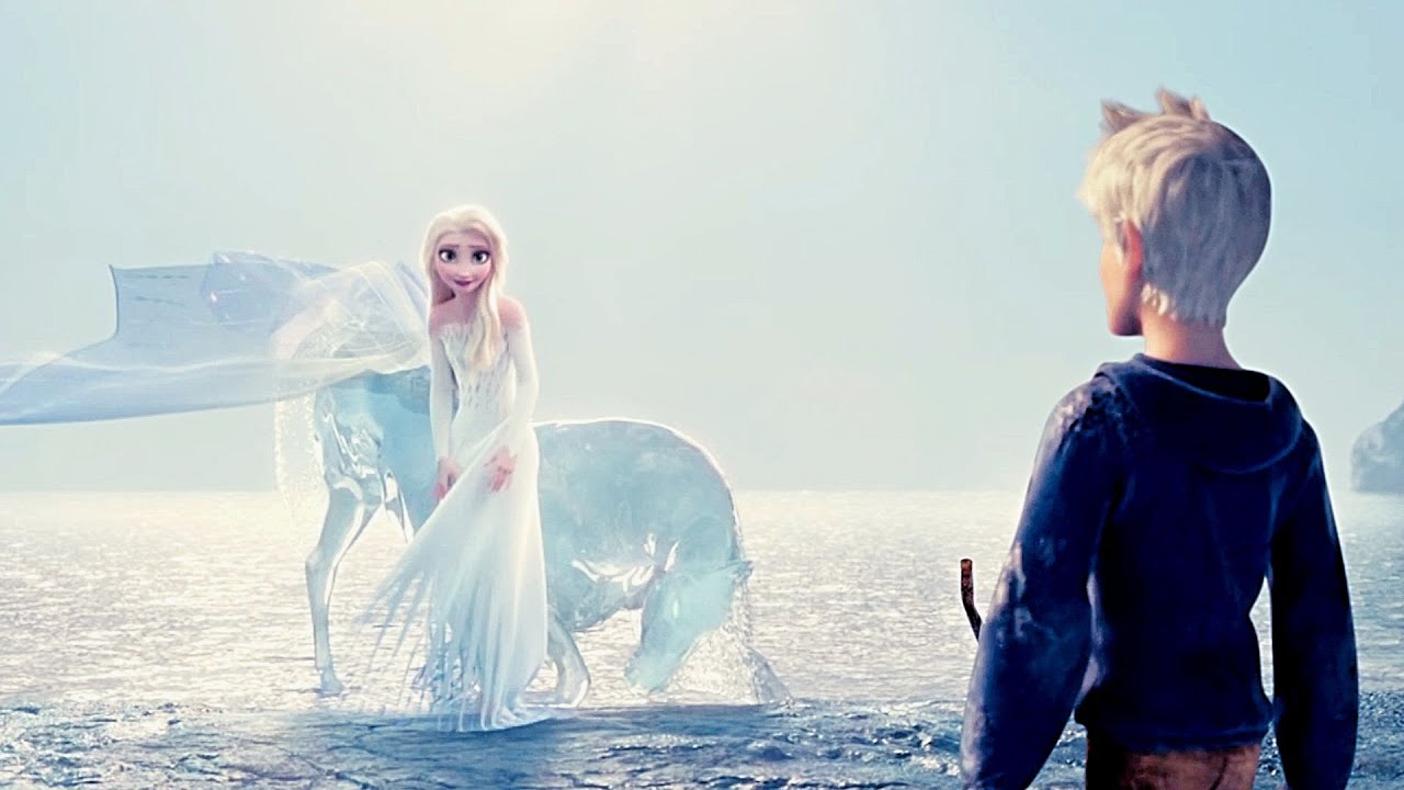 Эльза и Джек - А может Я и ТЫ (Crossover) смотреть онлайн