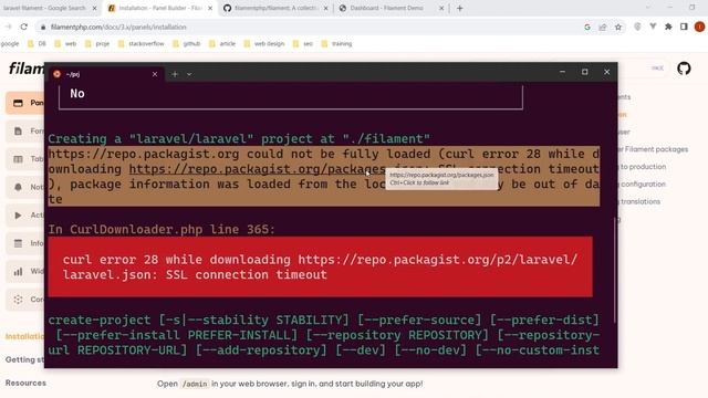 ۱.آموزش laravel filament، معرفی و راه اندازی смотреть онлайн