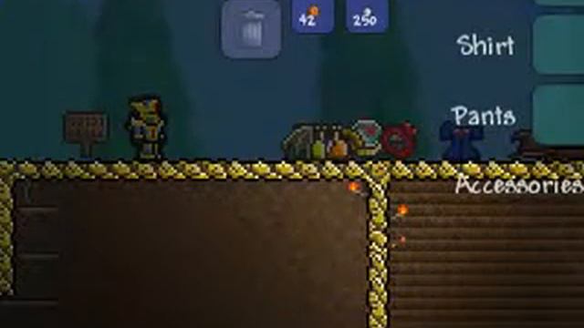 Found New Monster In Terraria (witch)