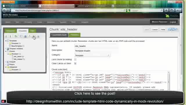 Using the fantastic MODx Boilerplate - part 2.1 смотреть онлайн