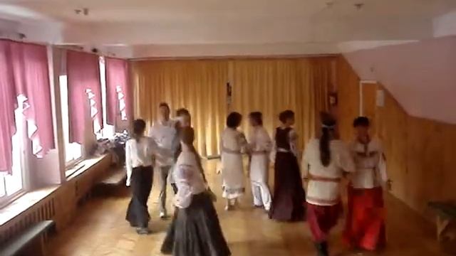 Скоттиш круговой (Сказочная Вечорка 03 01 2016) смотреть онлайн