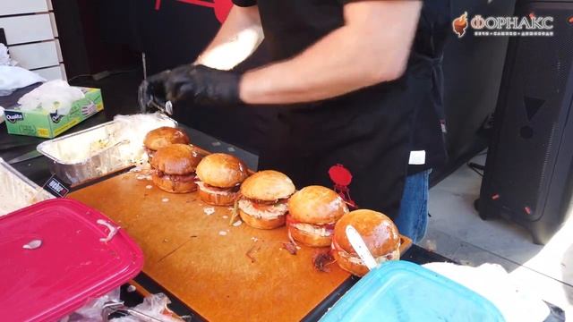 Гриль фестиваль №1 2021. Обзор стенда Weber | Форнакс. смотреть онлайн