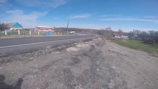 04.04.2018 Трасса Берислав -Марьянское. Новая трасса Которую не доделали. Kherson смотреть онлайн