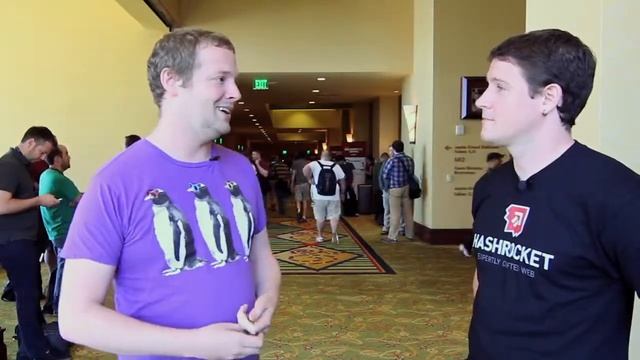 Hashrocket's In the Spotlight with Hampton Catlin смотреть онлайн