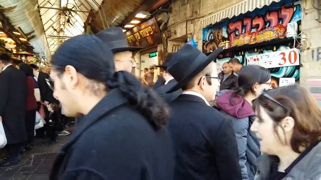 Иерусалим. Базар смотреть онлайн