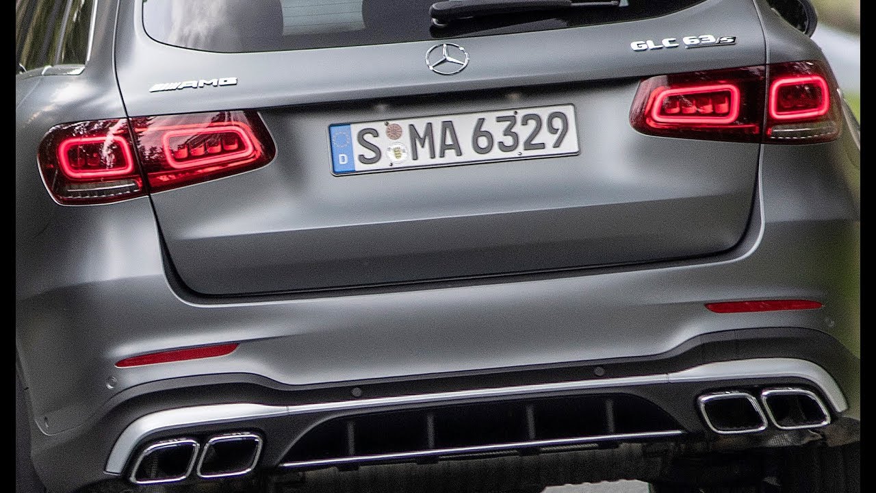 Mercedes AMG GLC 63 S 2020 года - Дикий среднеразмерный внедорожник. смотреть онлайн