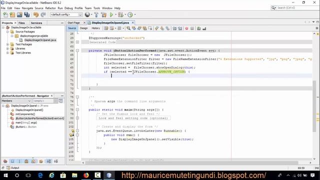 How To Display Image In Jlabel Java Using Netbeans GUI App смотреть онлайн