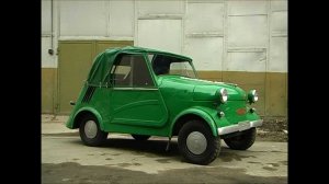 тест-драйв Мотоколяска СМЗ С3А