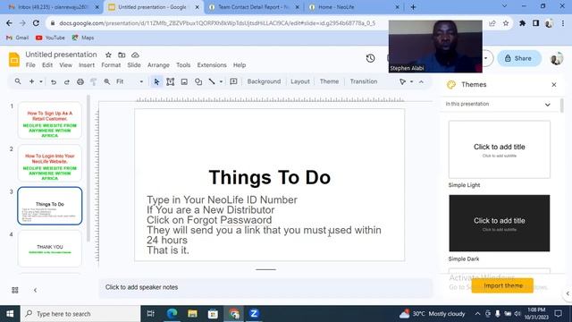 How To Login to Your NeoLife Website as A New Distributor смотреть онлайн