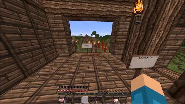 Minecraft Jump Parkour - met Robert en Stefan #6 смотреть онлайн
