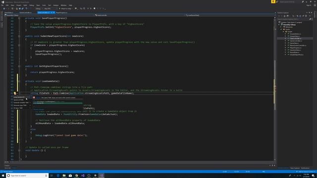 Unity Quiz Game Part 2 Load Data From Prefs And Json смотреть онлайн