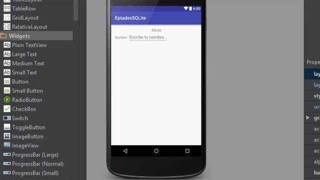 42 Manejar SQLite Parte 1 (diseño) - Android смотреть онлайн