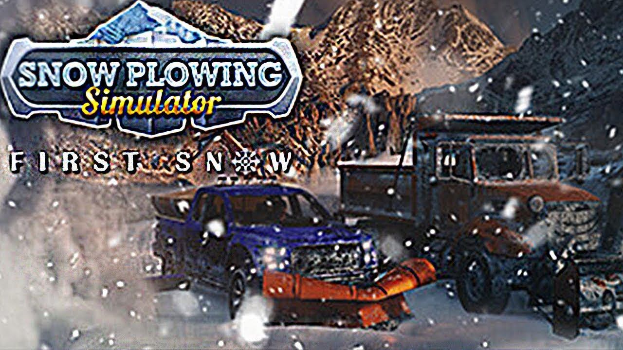 Snow Plowing Simulator убираем снег #2